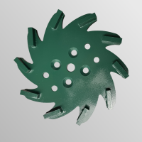 Plateau de ponçage Ø250 S1 10Branches pour Béton