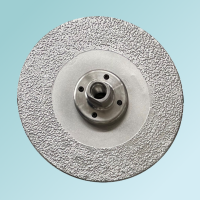 Disque Vacuum déporté - Ø150x3 - Full Faces - Fixation M14 - Piste de 30