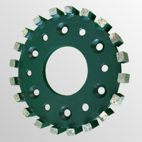 Fraise à décaisser Ø150x24 pour CNC - EBAUCHE