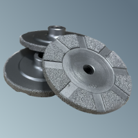 Meule Vacuum - Ø100x8x20+8PE - D427 - Fixation M14